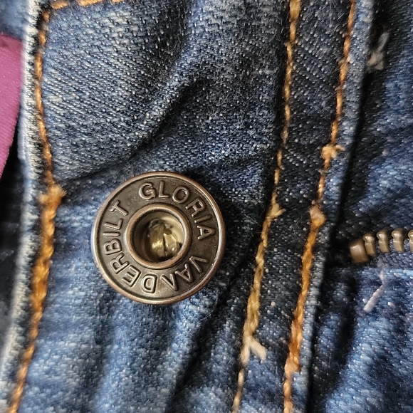 Gloria Vanderbilt Blue Jeans Women's Size 10 - Picture 8 of 15